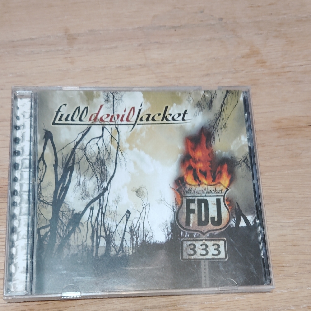 Full Devil Jacket CD Album